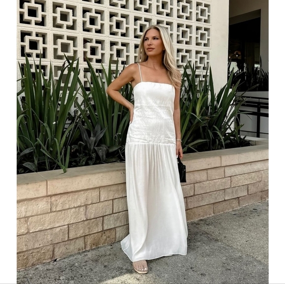 ZARA MIXED DRESS ZW COLLECTION - Picture 9 of 17